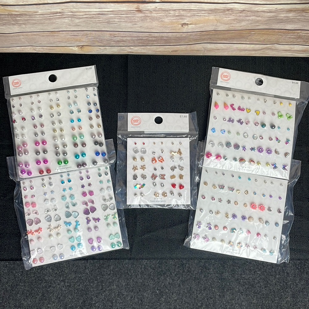 👀 181 Pairs of Earrings!! 🔥